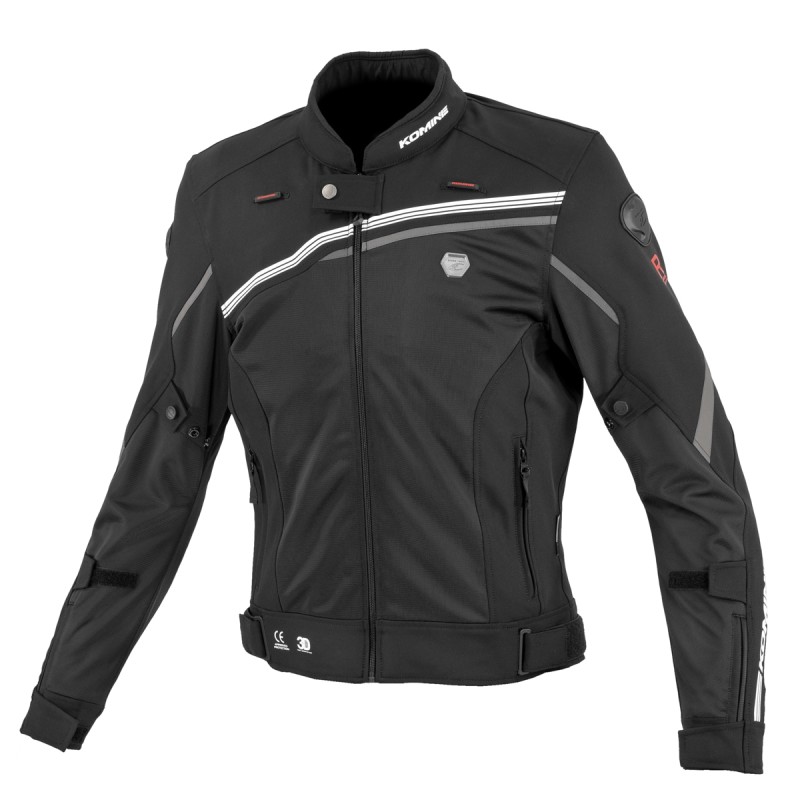 Komine JK-178 R-SPEC Half Motorcycle Mesh Jacket